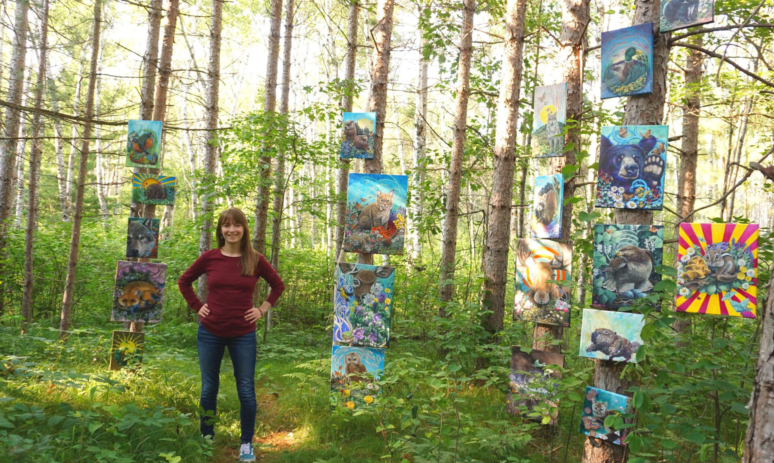 Wild Whimsy of the Northwoods goes on display at Hutchinson Center for the Arts