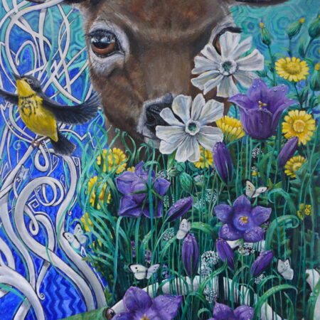 In and Out of the Thicket / The Complex Nature of Deer as it Relates to Water