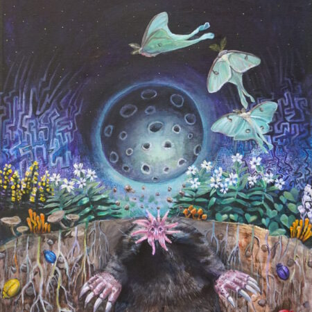 Starrey Nosed Gardener