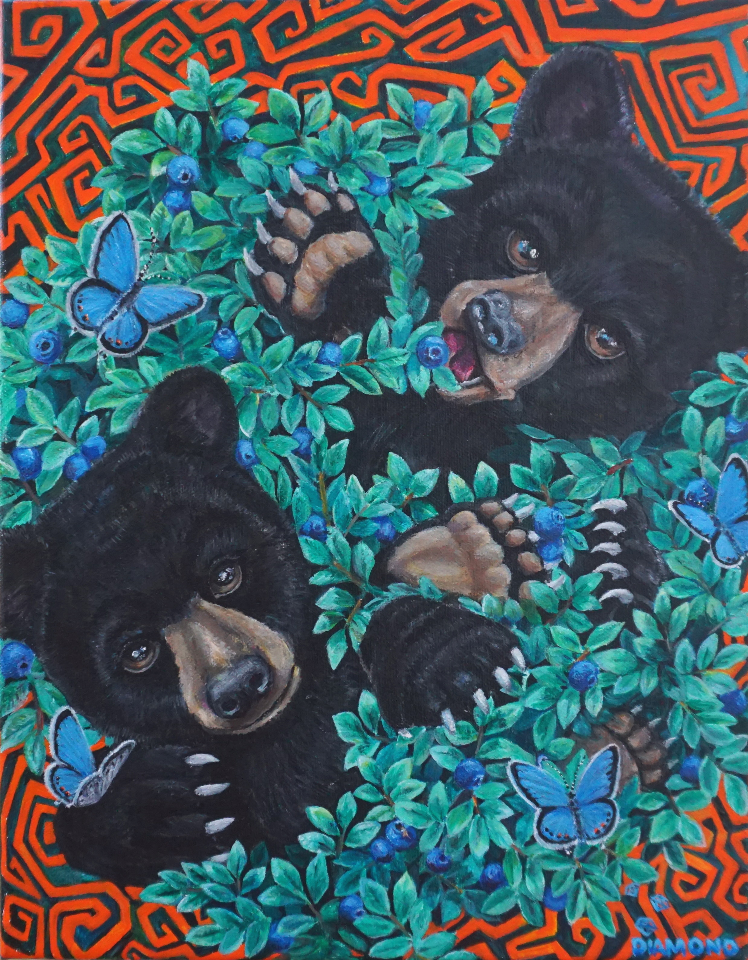 The Blue Beary Patch