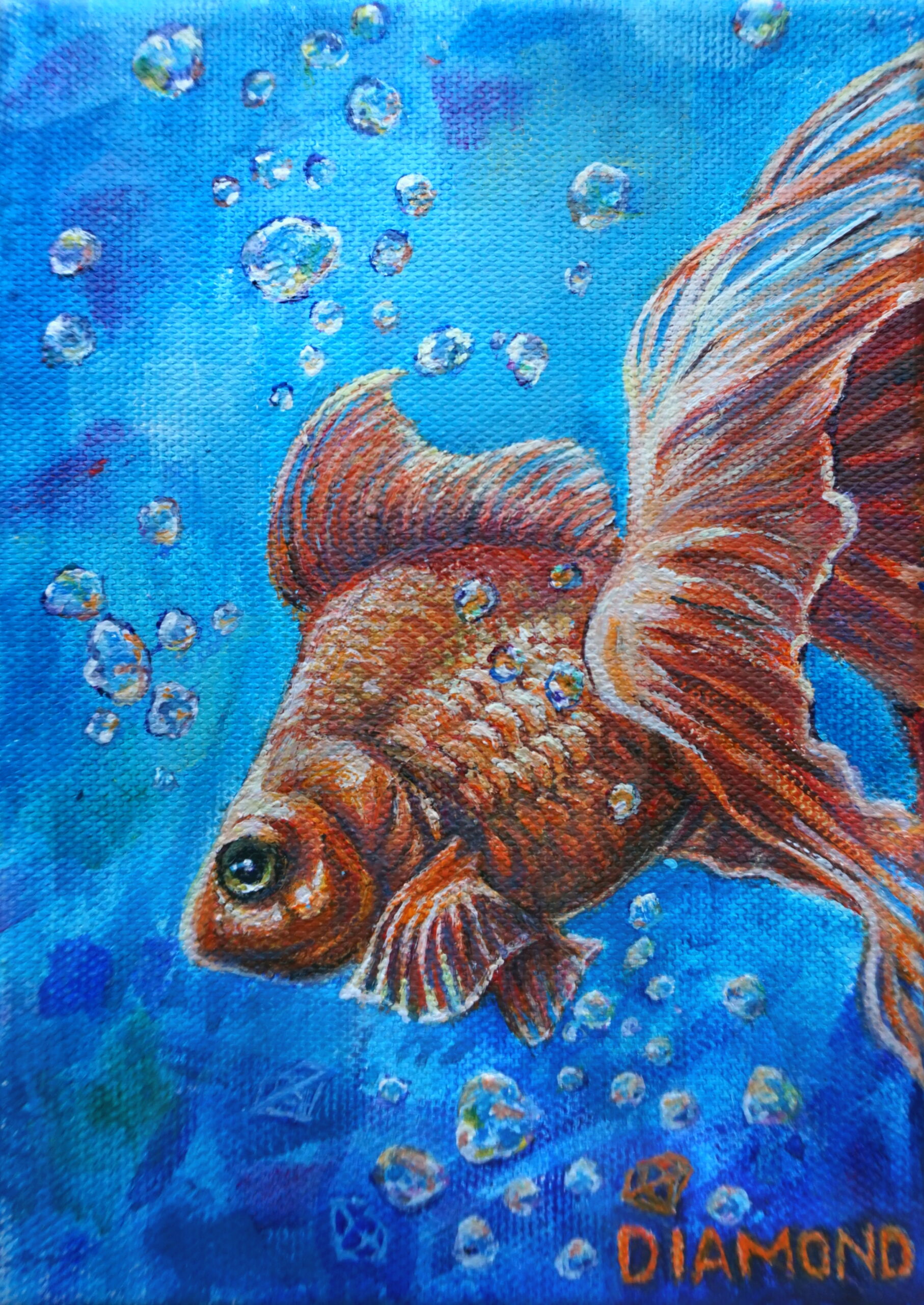 The Debonair Goldfish