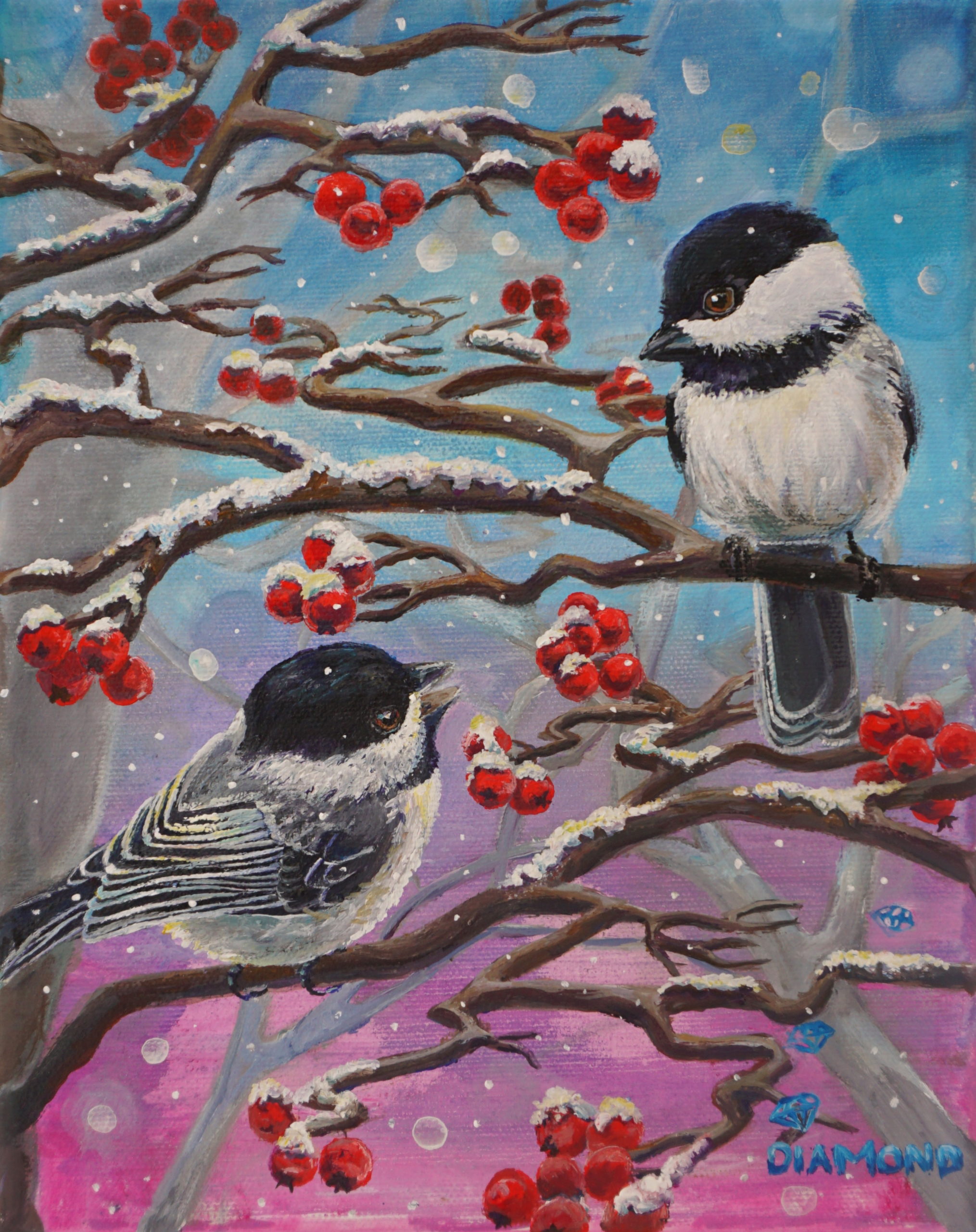 Tricia’s Chickadees