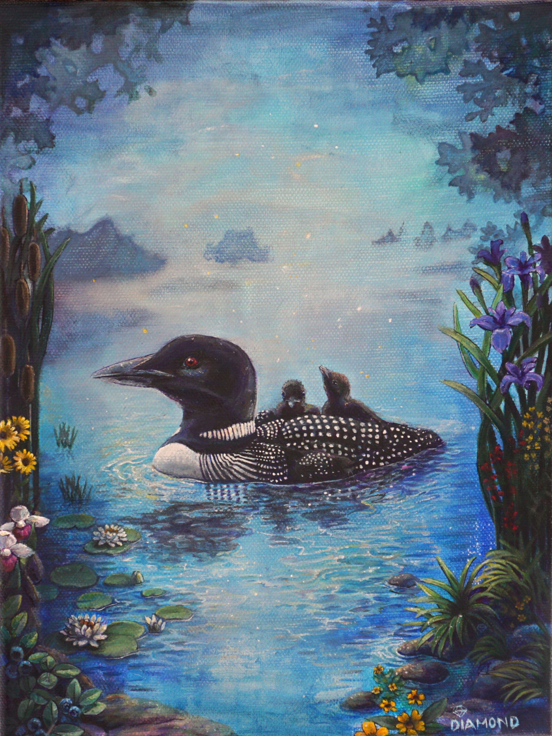 Spring and Loons