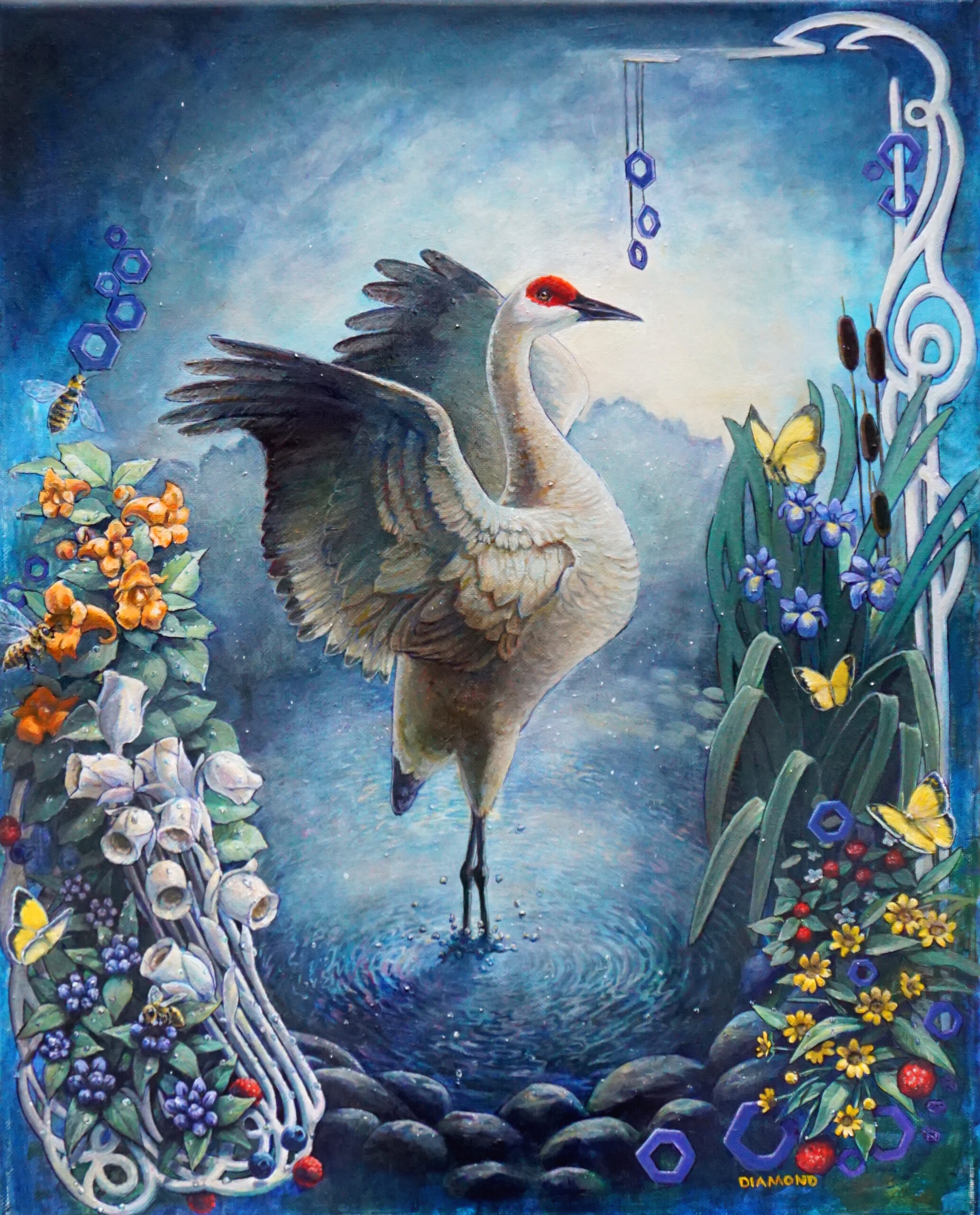 Where Sky Intertwines with Earth